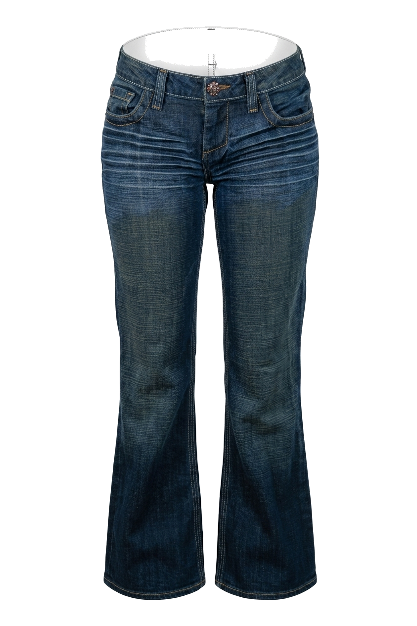 2000s L.E.I. low-rise flares