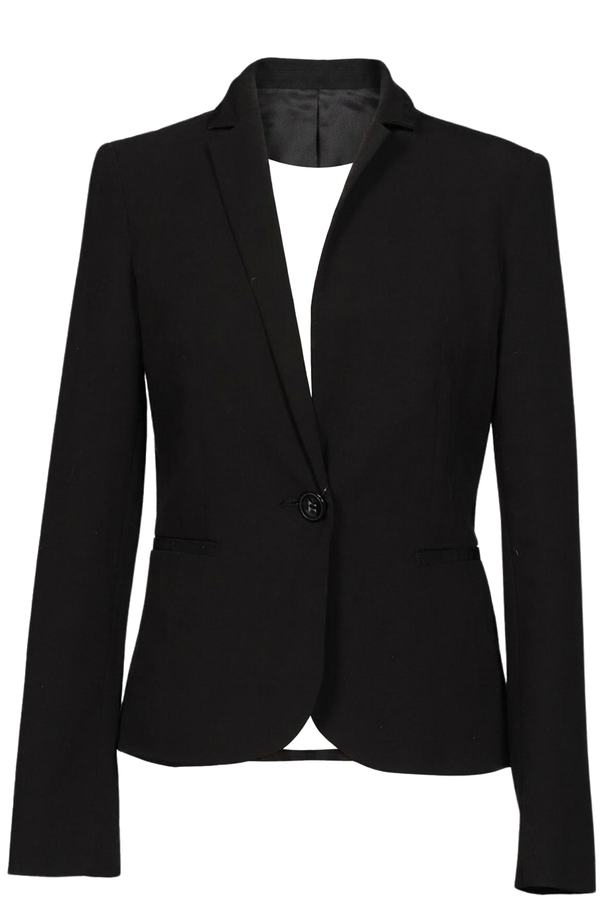 Etam black blazer
