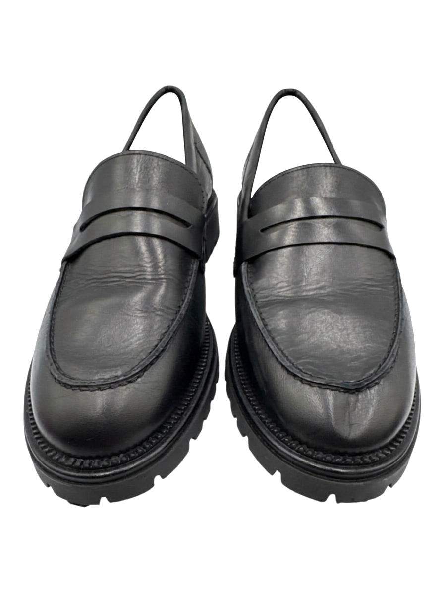 Tamaris black loafers