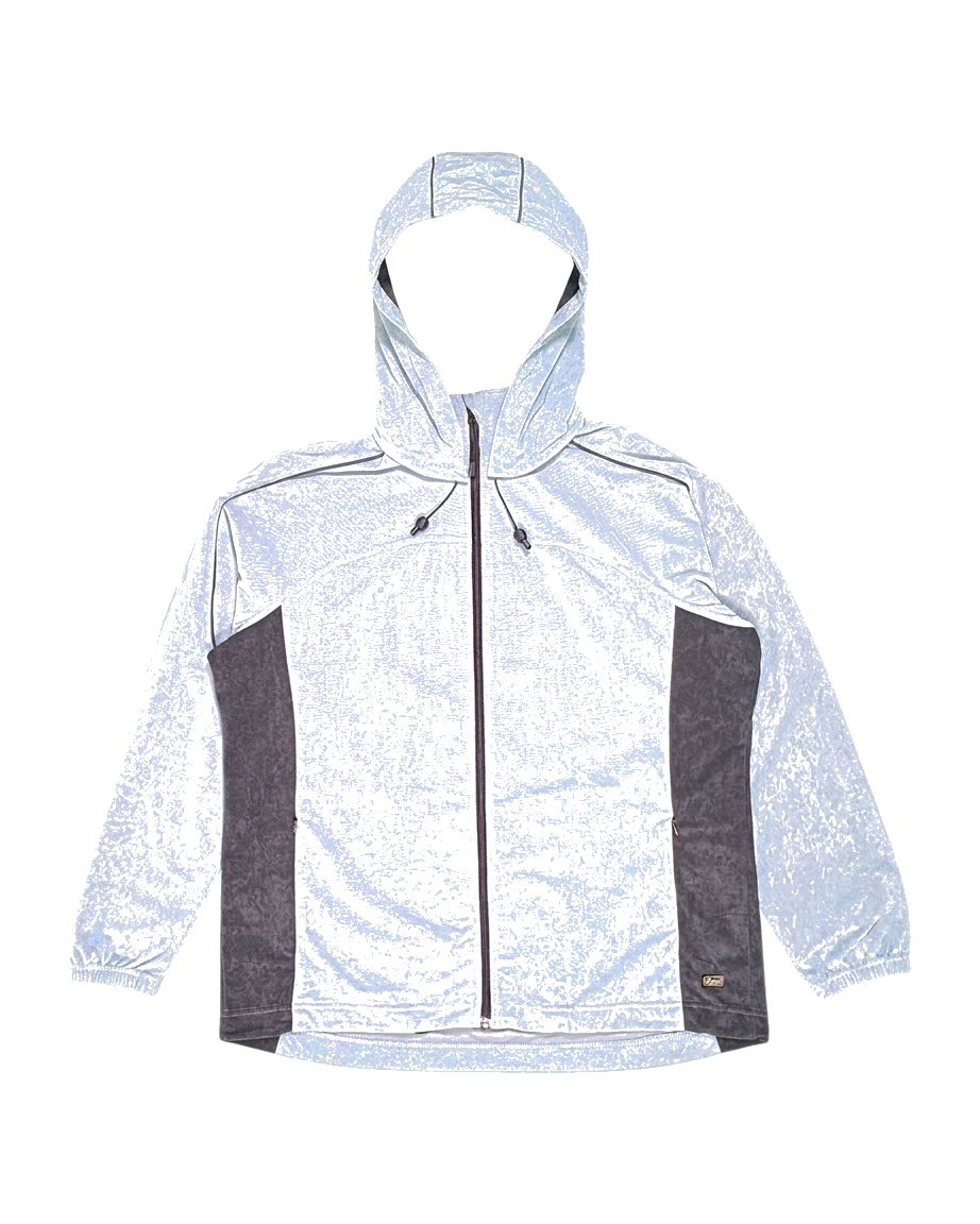 90s Asics zip hoodie