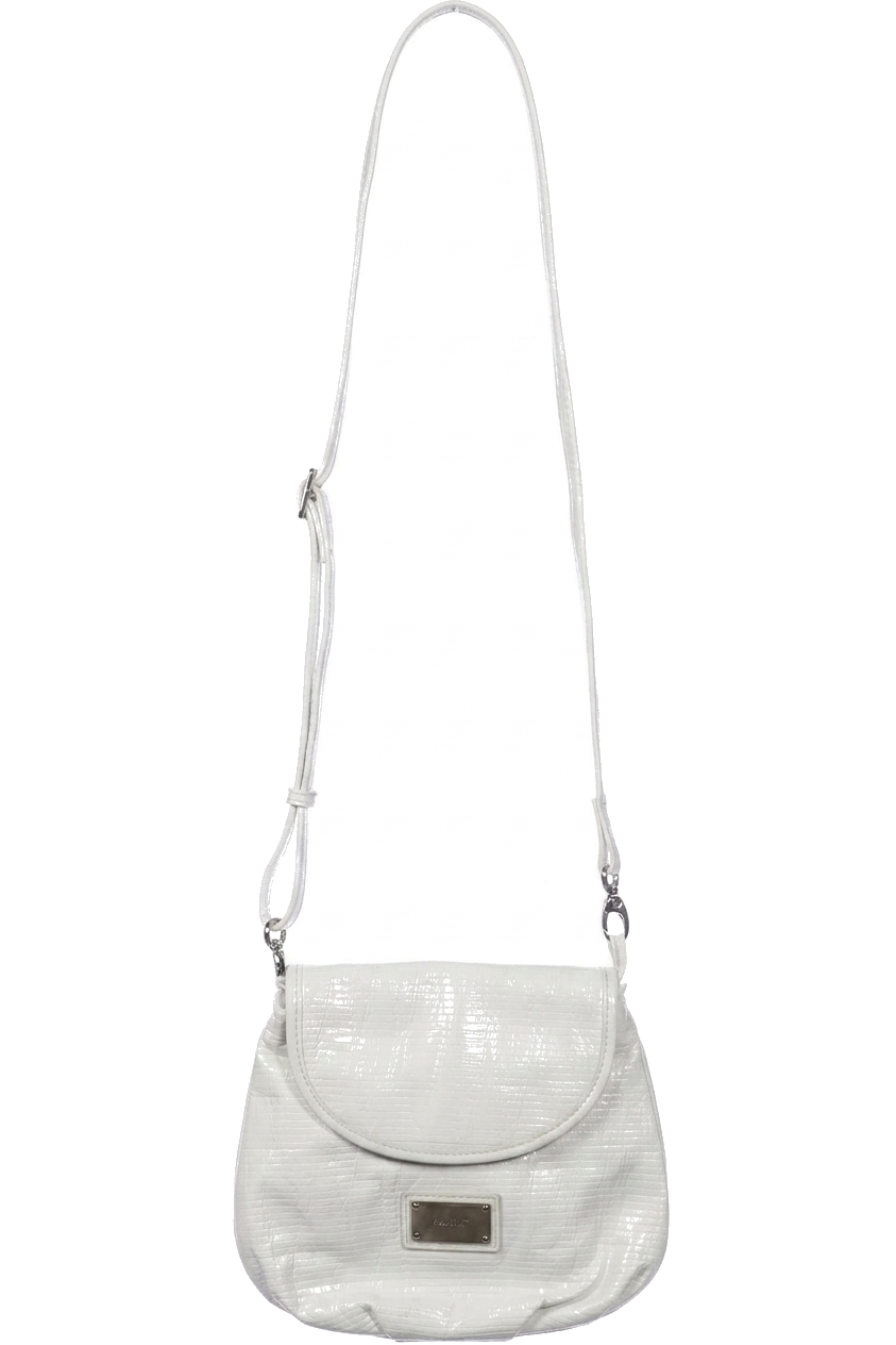 Picard white leather bag